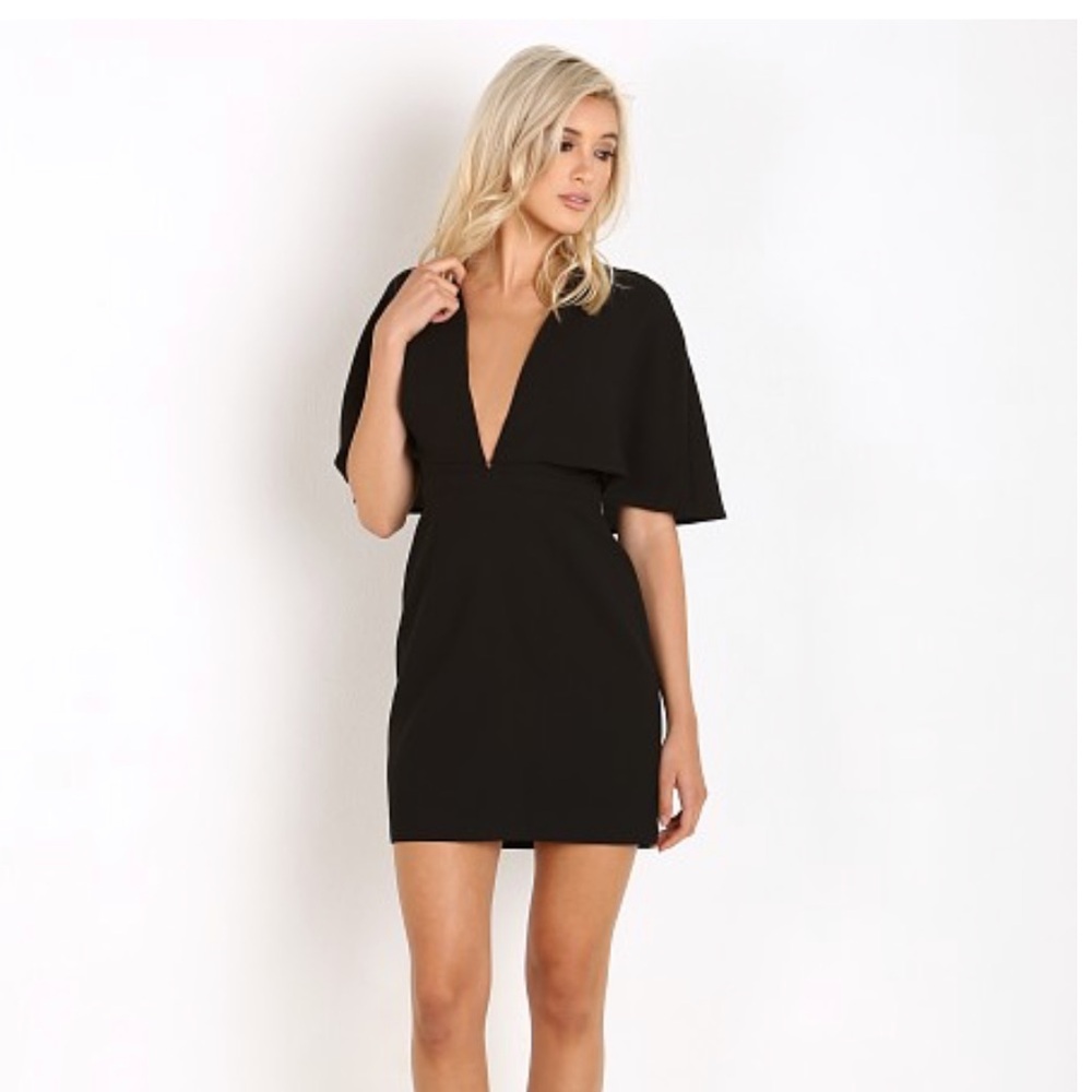 Finders Keepers Black Mini Dress